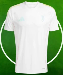 Camiseta de entrenamiento Juventus Hombre 2025/2026 Blanco