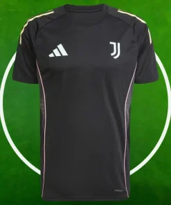 Camiseta de entrenamiento Juventus Hombre 2025/2026 Negro
