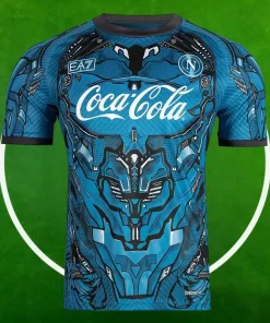 Camiseta de entrenamiento SSC Napoli Hombre 2025/2026 Azul cielo