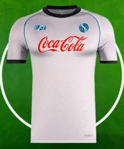 Camiseta de entrenamiento SSC Napoli Hombre 2025/2026 Blanco