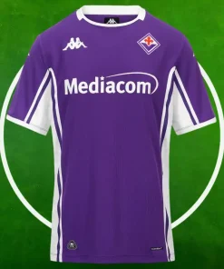 Camiseta Fiorentina Primera Equipación Hombre 2025/2026