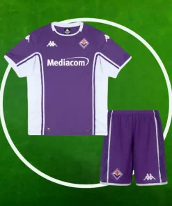 Camiseta Fiorentina Primera Equipación Niños 2025/2026