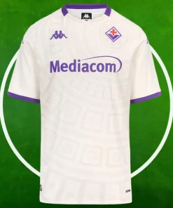 Camiseta Fiorentina Segunda Equipación Hombre 2025/2026