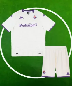 Camiseta Fiorentina Segunda Equipación Niños 2025/2026