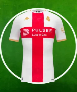 Camiseta Genoa Segunda Equipación Hombre 2025/2026