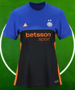 Camiseta Inter Milan Cuarta Equipación Mujer 2025/2026