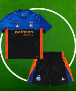 Camiseta Inter Milan Cuarta Equipación Niños 2025/2026