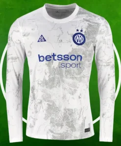 Camiseta Inter Milan Portero Cuarta Equipación Hombre 2025/2026