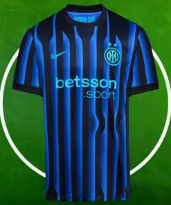 Camiseta Inter Milan Primera Equipación Hombre 2025/2026
