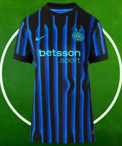 Camiseta Inter Milan Primera Equipación Mujer 2025/2026