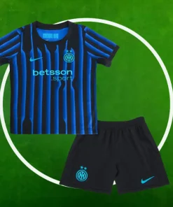 Camiseta Inter Milan Primera Equipación Niños 2025/2026