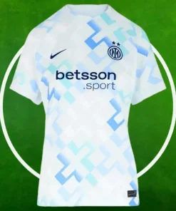 Camiseta Inter Milan Segunda Equipación Mujer 2025/2026