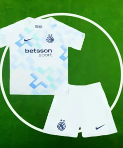 Camiseta Inter Milan Segunda Equipación Niños 2025/2026