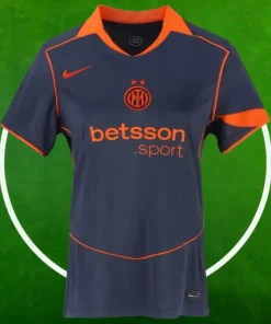 Camiseta Inter Milan Tercera Equipación Mujer 2025/2026