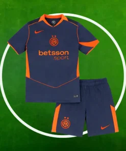 Camiseta Inter Milan Tercera Equipación Niños 2025/2026