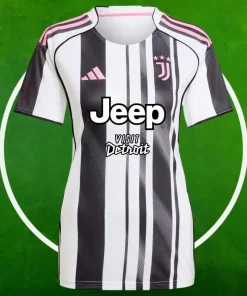 Camiseta Juventus Primera Equipación Mujer 2025/2026