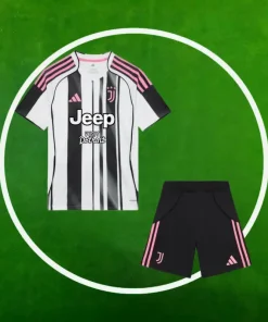 Camiseta Juventus Primera Equipación Niños 2025/2026