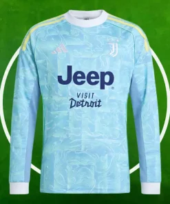 Camiseta Juventus Segunda Equipación Hombre 2025/2026 Manga Larga