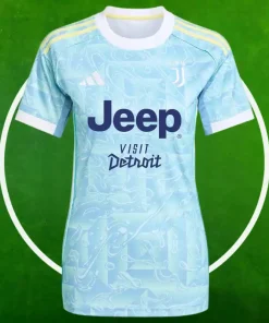Camiseta Juventus Segunda Equipación Mujer 2025/2026