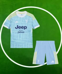Camiseta Juventus Segunda Equipación Niños 2025/2026