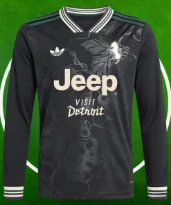 Camiseta Juventus Tercera Equipación Hombre 2025/2026 Manga Larga