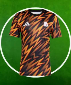 Camiseta Pre-Partido AS Roma Hombre 2025/2026