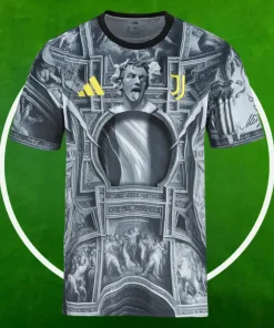 Camiseta Pre-Partido Juventus ADP Hombre 2025/2026