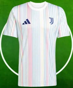 Camiseta Pre-Partido Juventus Hombre 2025/2026