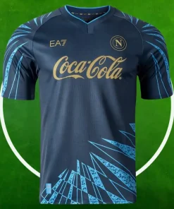 Camiseta Pre-Partido SSC Napoli Hombre 2025/2026 Marina