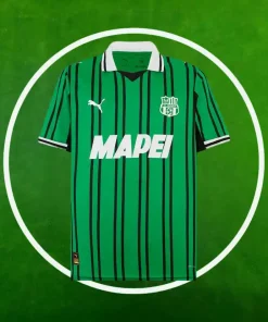 Camiseta Sassuolo Primera Equipación Hombre 2025/2026