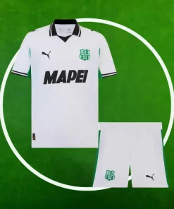 Camiseta Sassuolo Segunda Equipación Niños 2025/2026