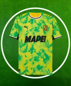 Camiseta Sassuolo Tercera Equipación Hombre 2025/2026