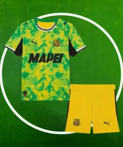 Camiseta Sassuolo Tercera Equipación Niños 2025/2026