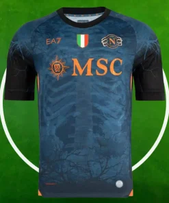 Camiseta SSC Napoli Halloween Equipación Hombre 2025/2026 Azul