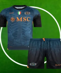 Camiseta SSC Napoli Halloween Equipación Niños 2025/2026 Azul