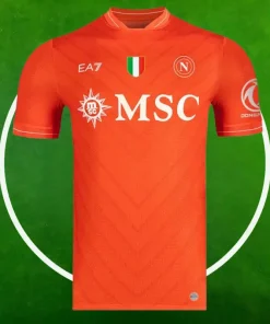 Camiseta SSC Napoli Portero Hombre 2025/2026