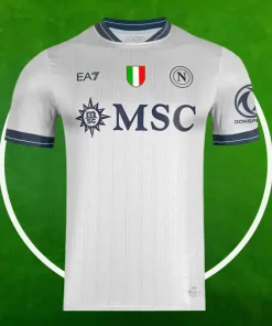 Camiseta SSC Napoli Portero Hombre 2025/2026 Euro