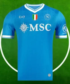 Camiseta SSC Napoli Primera Equipación Hombre 2025/2026