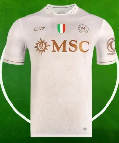 Camiseta SSC Napoli Segunda Equipación Hombre 2025/2026