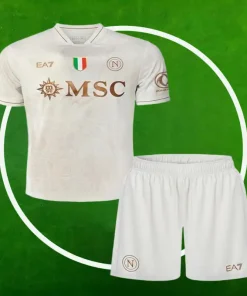 Camiseta SSC Napoli Segunda Equipación Niños 2025/2026