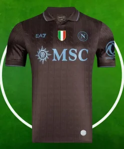 Camiseta SSC Napoli Tercera Equipación Hombre 2025/2026