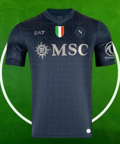 Camiseta SSC Napoli Tercera Equipación Hombre 2025/2026 Euro