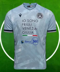 Camiseta Udinese Segunda Equipación Hombre 2025/2026