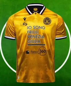Camiseta Udinese Tercera Equipación Hombre 2025/2026